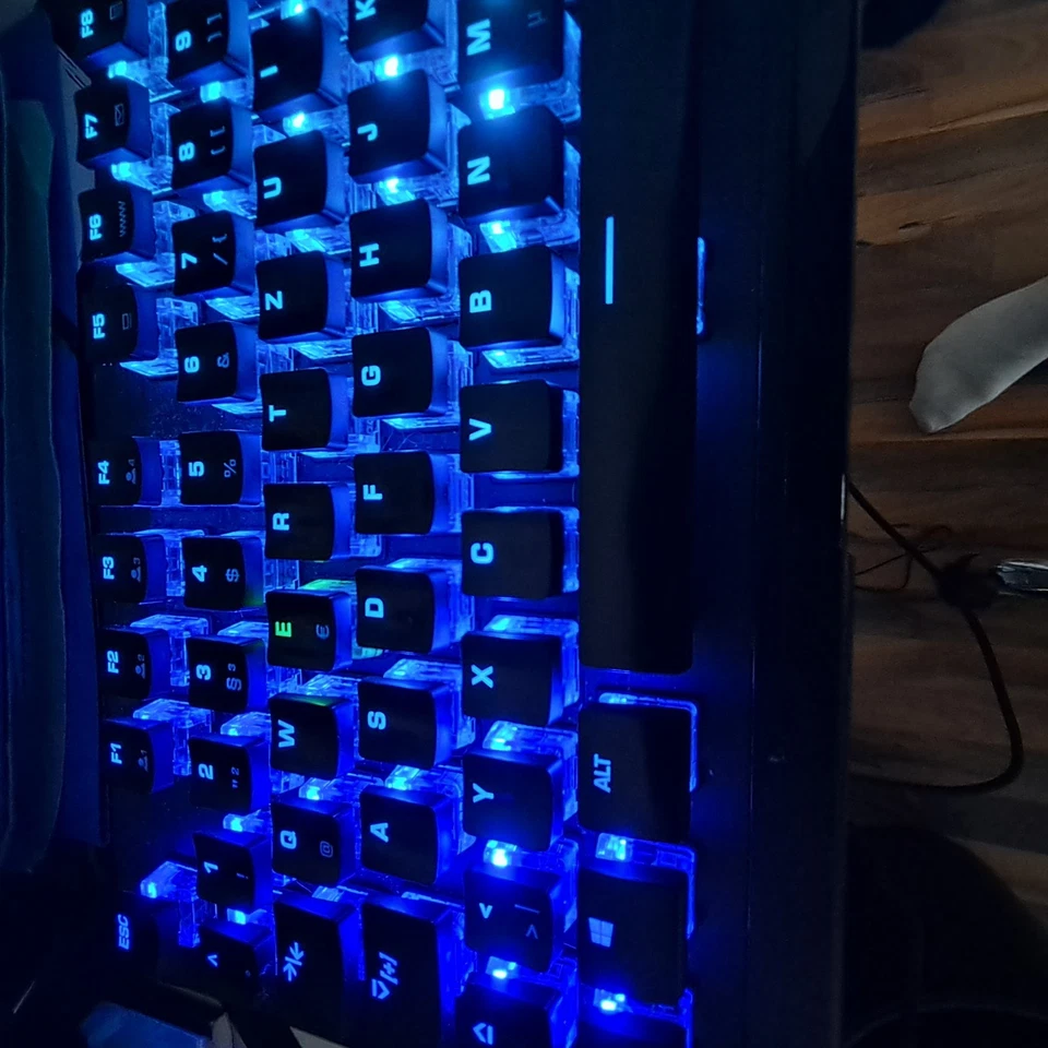 Tastatur Roccat Vulcan Aimo 121 Gaming kabelgebunden LED FR Layout schwarz