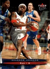 2003 Ultra WNBA #78 Shannon Johnson