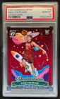 2024-25 Donruss Optic Reed Sheppard Downtown RC #19 Rockets PSA 10
