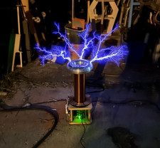 Screamer DRSSTC, solid State Tesla Coil