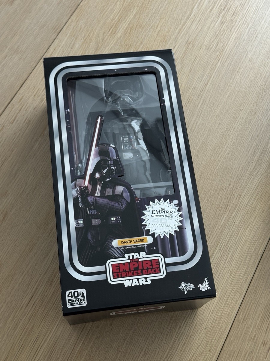 Hot Toys MMS572 Darth Vader 40th Anniversary Empire - Figurine 1/6 Occasion