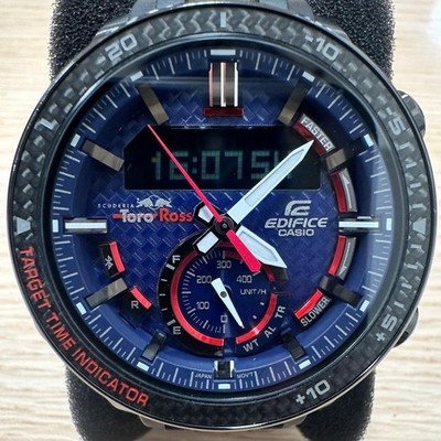 CASIO EDIFICE Toro Rosso Limited Edition Watch Tested with Minor