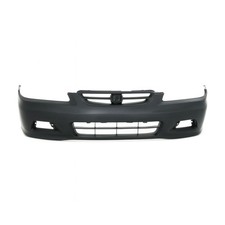Front Bumper Cover For 2001-2002 Honda Accord Coupe Primed Ho1000195-lf Front Bumper Cover For 2001-2002 Honda Accord Coupe Primed Ho1000195-lf