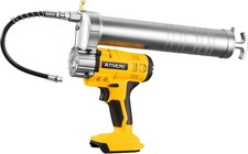 Cordless Grease Gun for DeWalt 20V Max, 10000 PSI, 12 Hose, No Battery