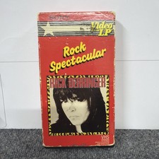 Rick Derringer ‎– Rock Spectacular (1982) Sony VHS NTSC Video LP Concert 