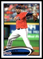 Ben Sheets 2012 Topps Update #US159 Braves MLB READ FREE SHIPPING AutographDen