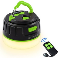 LED Camping Lights Lanterns Rechargeable, Hanging Tent Lights Remote,1000LM Up