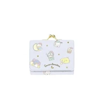 Marimocraft Sanriocharacters Compact Wallet Blue