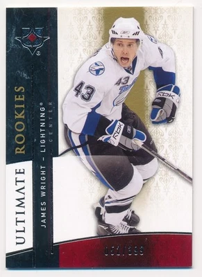James Wright 2009-10 UD Ultimate Collection ROOKIE RC /399 #154 - Lightning - Bild 1 von 2