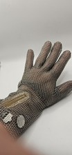 Niroflex TYP 2000 Stainless Steel Chainmail Safety Glove XXS Excellent