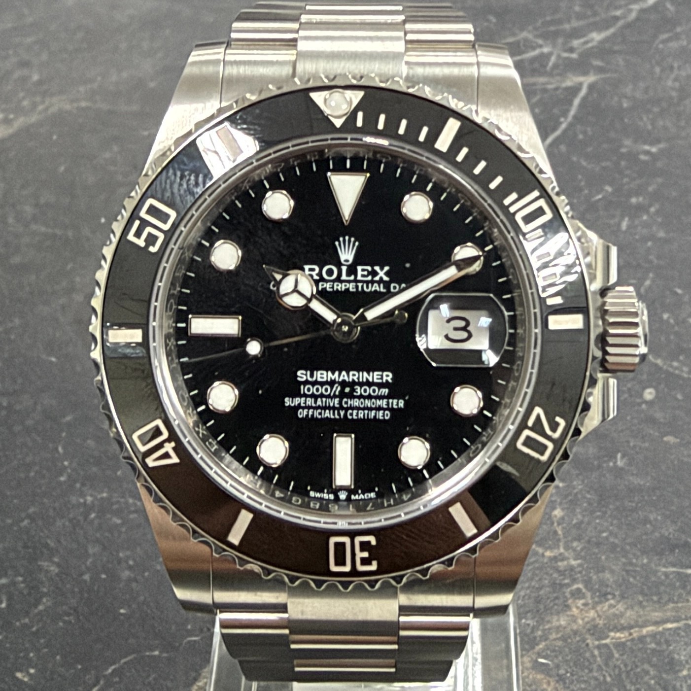 Rolex Submariner Date 126610LN 2023 Full Set
