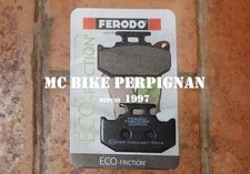 Plaquette Frein AR FERODO  - Suzuki - DR 350 S 1990/1993 - DR 350 SE 1994/2000 -