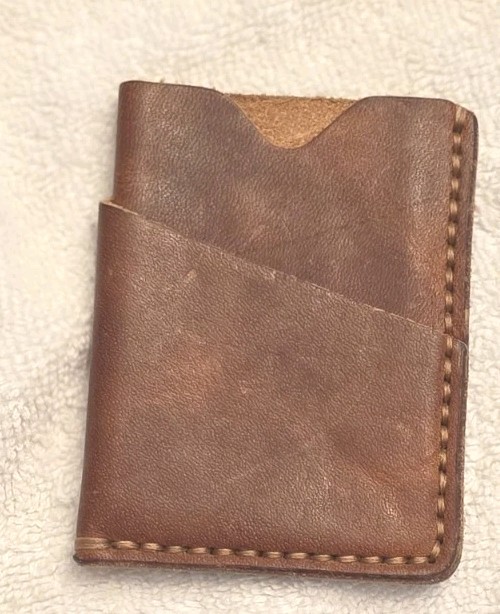 Popov Vertical Wallet - Highly rated Buy It For Life recommendation
