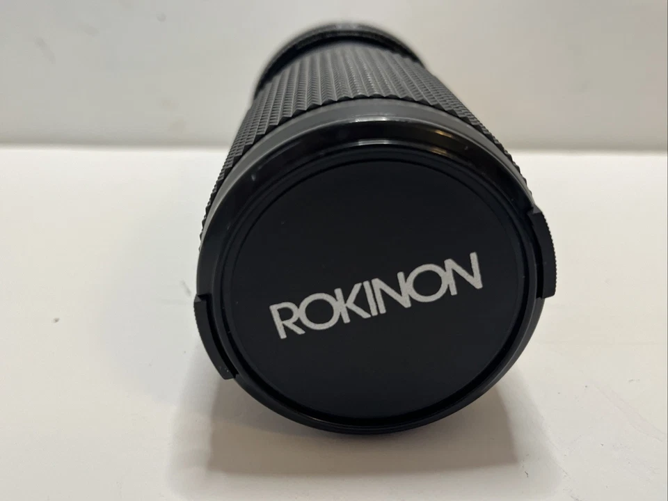 Rokinon 80-200 mm zoom automático MC f/4,5 MD montaje para Minolta Foto 4 de 4