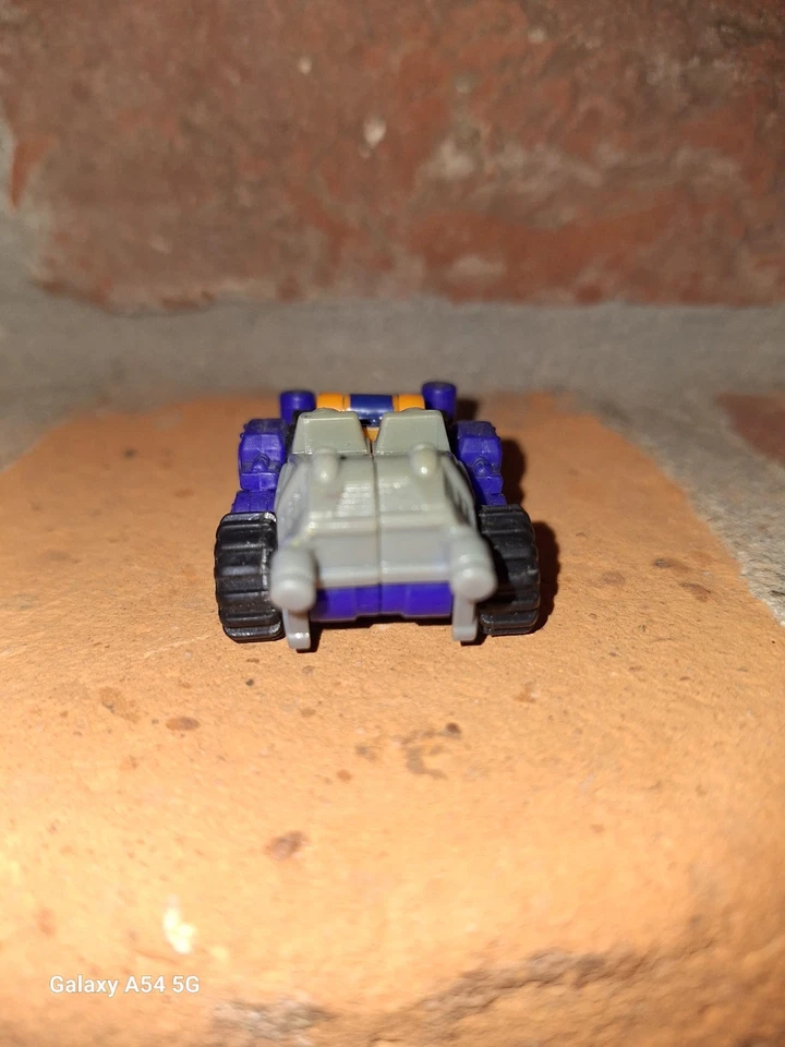 Transformers Armada Liftor Smokescreen Mini-Con 2002 Hasbro Takara Forklift Vtg - Image 4 of 4