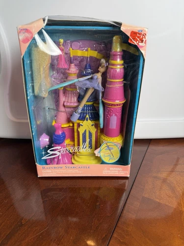 2001 Trendmasters Rainbow Starcastle Starcastles Sky Dancer Sandra Flies! NRFB