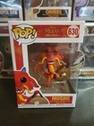 Mushu #630 Funko Pop Disney Mulan Animation w/ Free Shipping & Protector