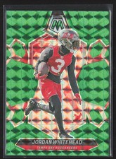 2024 Panini Mosaic #210 Jordan Whitehead Mosaic Green