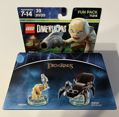 Lego Dimensions Lord of the Rings Gollum Fun Pack (Unopened) 2015