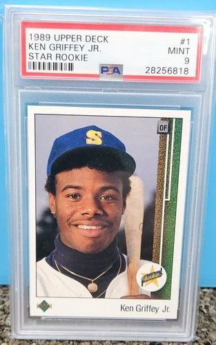 1989 Upper Deck Ken Griffey Jr PSA 9 (RC)