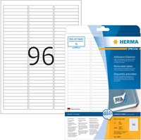 Herma Universal-Etiketten Special, 63,5 X 8,5 Mm, Weiß 1 Bis 40 Stk Spare 49%