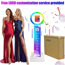 Portable Ipad Photo Booth Shell With Flight Casefor Parties,Wedding and Events