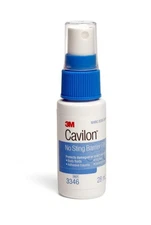 3M Cavilon 3346 No Sting Barrier Film, 28 mL. Spray, Pack Of 2