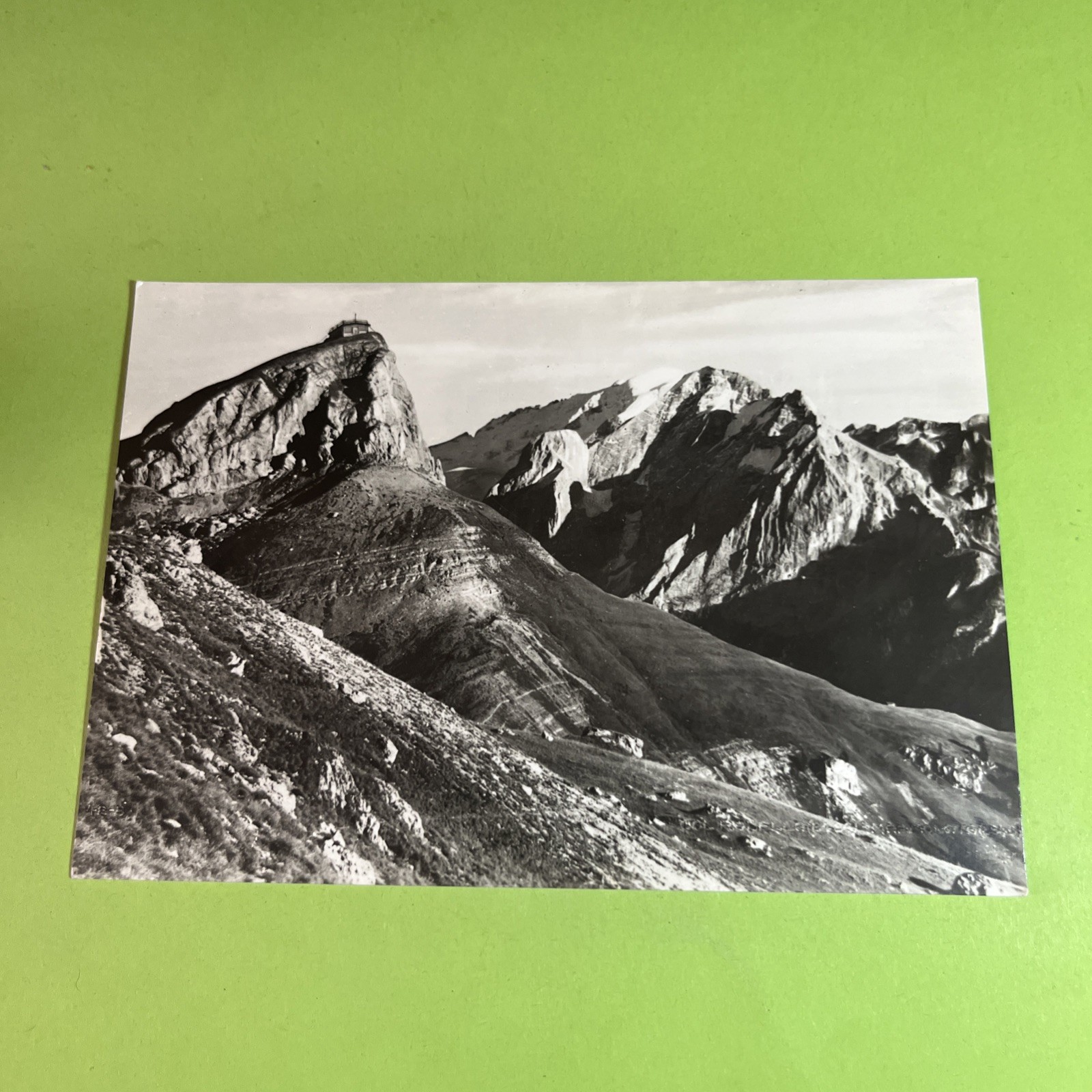 COL RODELLA MARMOLADA NON VIAGGIATA - CARTOLINA BIANCO E NERO