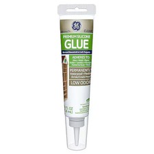 Ge 2823396 Silicone Sealant, 2.8 Oz, Tube, Clear, Silicone Base, Premium