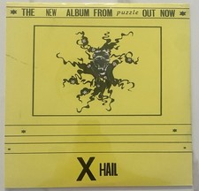 Puzzle- X Hail 12&rdquo; Metallic Green Vinyl New Sealed