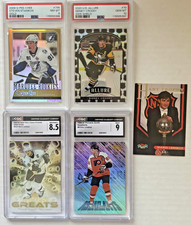 2020 UPPER DECK ALLURE 2005 SHIELD #70 SIDNEY CROSBY CARD PENGUINS PSA 10 RARE