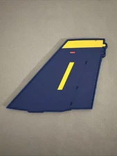 U.S. Navy Blue Angels F/A-18E Super Hornet PVC Tail Patch