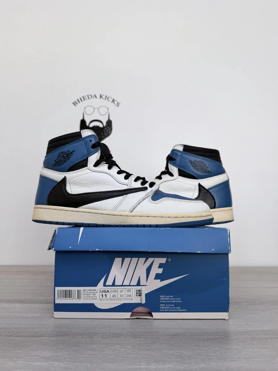 Las mejores ofertas en Jordan 1 Diseño Retro y Fragmento y Travis