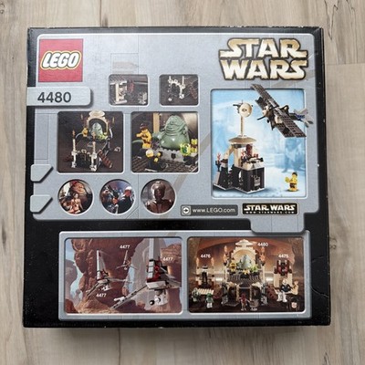 ジャオウガ Brand New LEGO Star Wars Jabba's Palace 4480 Sealed 2003 Slave