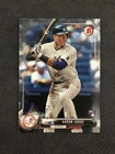 2017 Bowman Baseball #32 Aaron Judge Rookie RC New York Yankees No Reserve