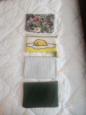 Lot of 4 Ipsy-glam bags