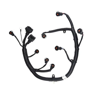Powerstroke Fuel Injector Module Wiring Harness For Ford 6.0L 03-07 5C3Z-9D930-A - Image 1 of 4