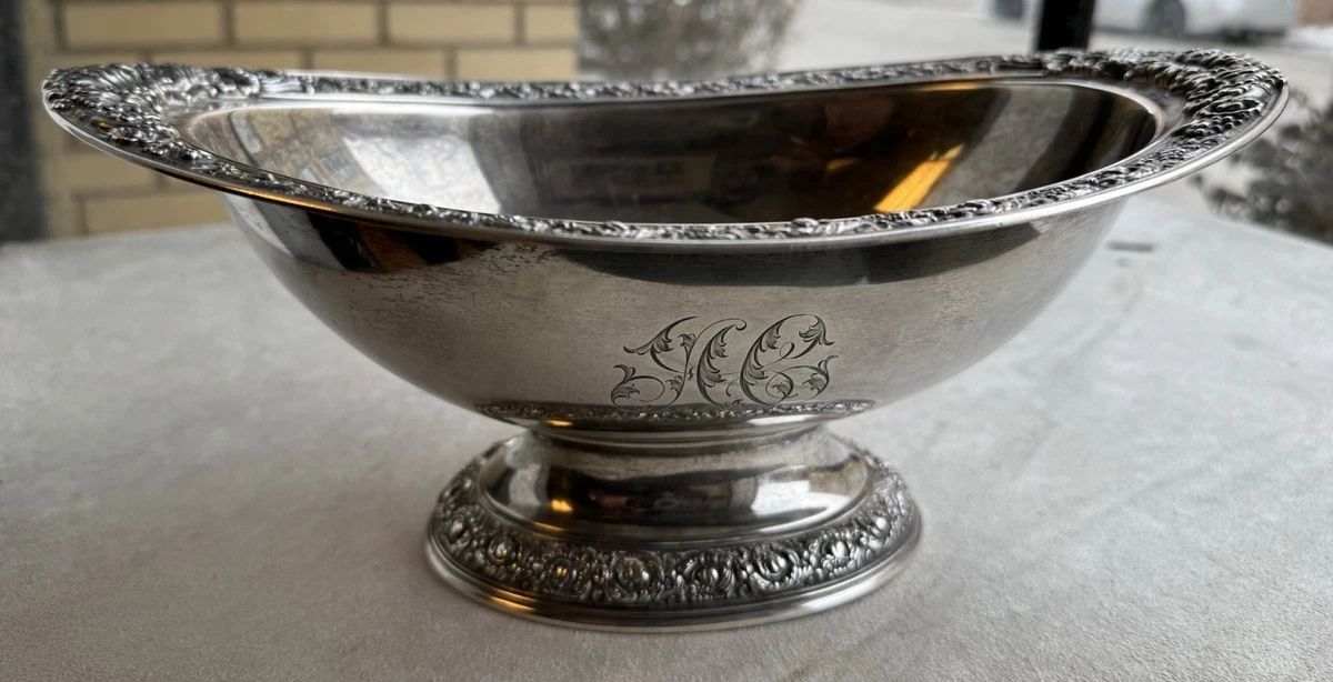 Tiffany & Co. 1850-1899 Antique US Sterling Silver Bowls for sale
