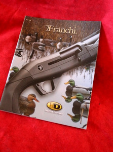 2005 FRANCHI Catalog  Shotgun ALCIONE VELOCE AL48 Variomax 912 Variopress  28ga