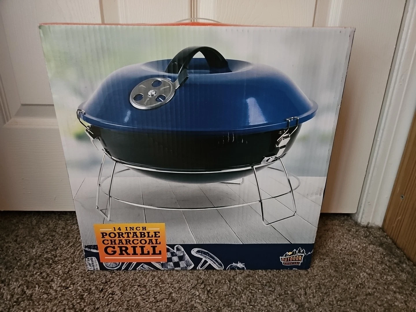 Outdoor Adventure 14 Inch Portable Charcoal Grill
Opens in a new window or tab