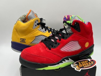 DS New Nike Air Jordan 5 Retro SE Solar Orange What The Size  display picture 1