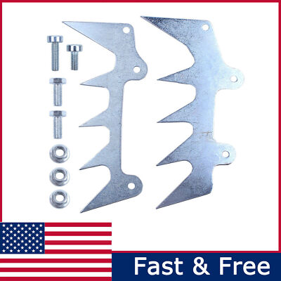 For Stihl 064 065 066 MS640 MS650 MS660 Chainsaw Bumper Spike Felling Dog Set US