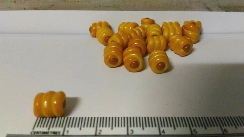 18 Bread Roll Sausage Miniature Dollhouse Bakery Food Supply Charms Accessories. - Picture 5 of 7