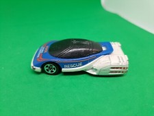 Hot Wheels 1988 Blue/White HWSA Hot Wheels Space Administration Rescue Unit