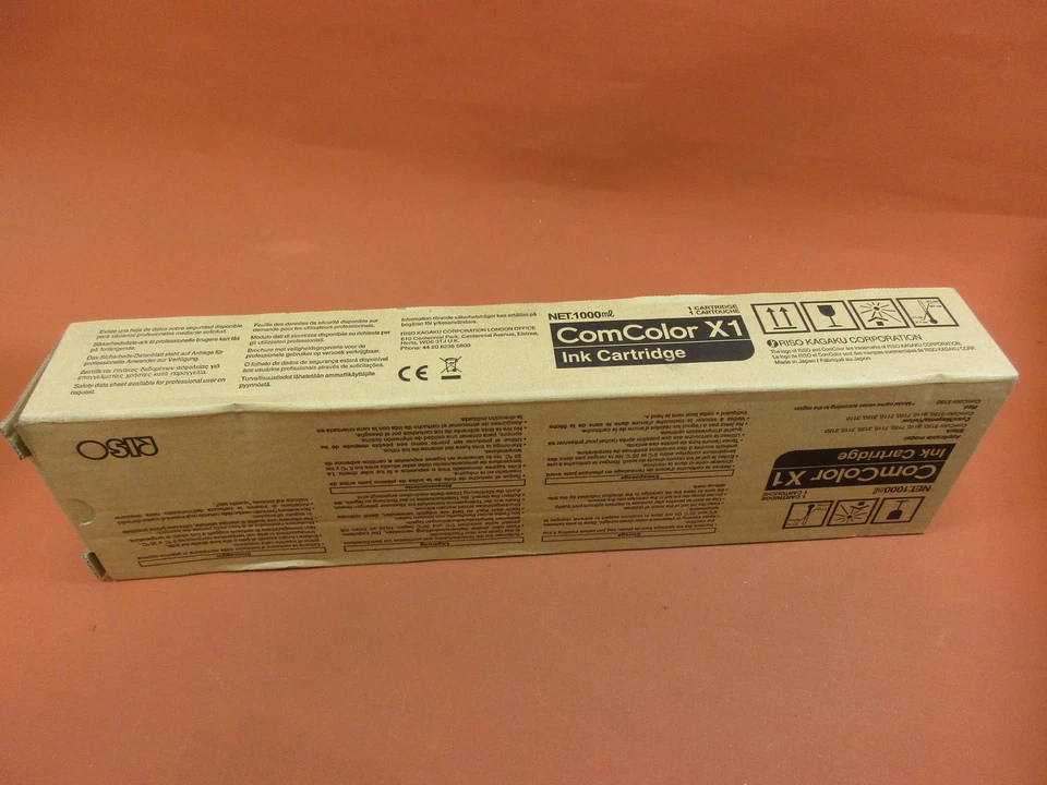 Original Riso ComColor X1 BK OVP - Imagen 4 de 4