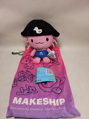 Makeship Drop Survive The Wave Indie Game By Pixel-bit Stuffed Plush 1252 Made