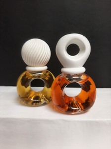 Lot of 2 Mini Bijan Samples .25oz each Men's EDT & Women's EDP Miniature Perfume