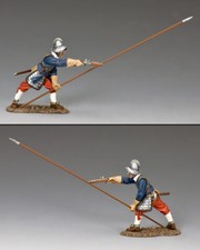 KING  COUNTRY PIKE  MUSKET PNM053B ROYALIST SERGEANT OF PIKE