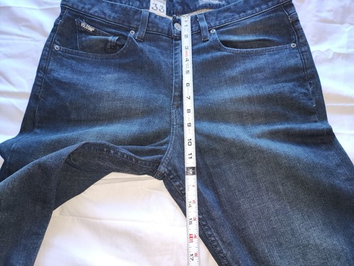 VOLCOM STONE BOARDWEAR MEN'S DENIM DARK GRAY JEANS SIZE 33W 32IN IS USED - Picture 10 of 10