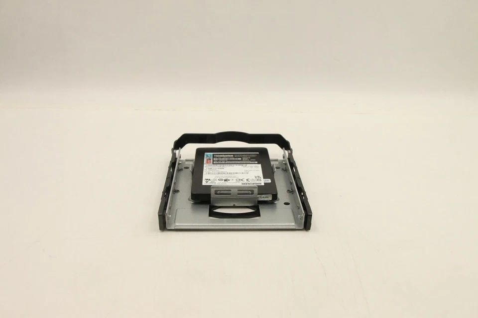 Lenovo 4XB7A77453 960GB 03GX378 ThinkSystem 6Gb 2.5" in 3.5'' Tray SATA SSD NEW - Image 3 of 4